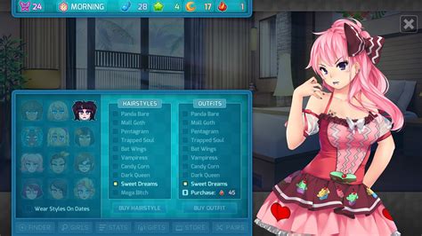 huniepop 2 all outfits|HuniePop 2 Outfits Guide